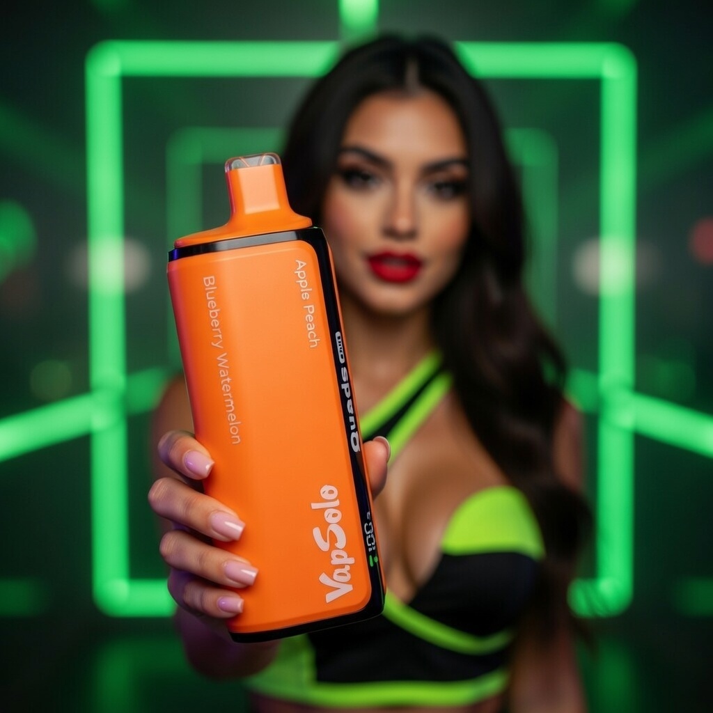 VapSolo Quads 80K – vaper desechable con muchas caladas, cigarrillo electrónico desechable con puff intenso