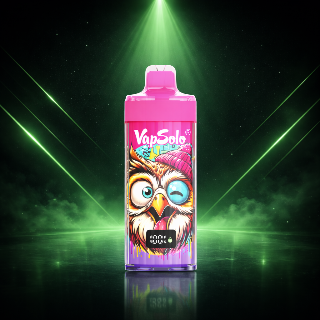 VapSolo King Pro 40K Love 66 – vaper desechable con 40000 caladas, sabores vaper tropicales con puff intenso