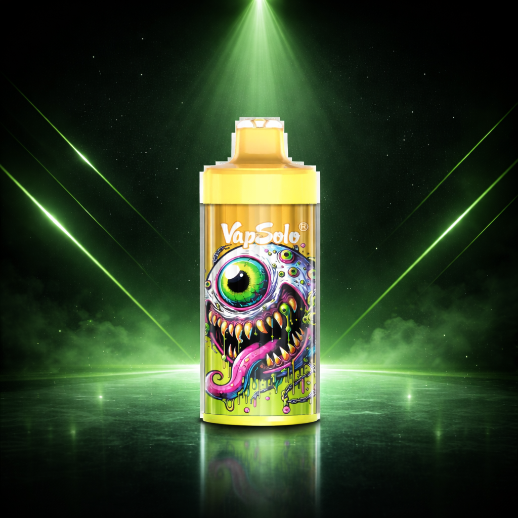 VapSolo King Pro 40K Monster Mango – vaper desechable muchas caladas, cigarrillos electrónicos desechables sabor mango