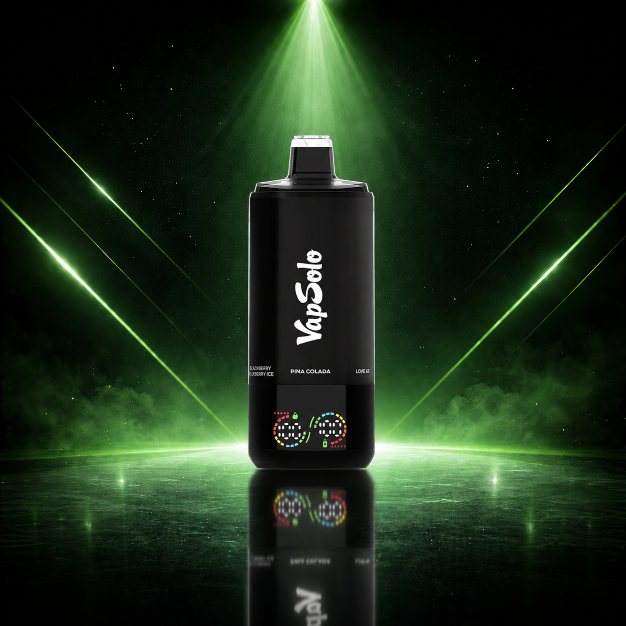 VapSolo Sixer 180K Pina Colada Love 66 Lime Passion Fruit Monster Mango Strawberry Ice Blackberry Blueberry Ice