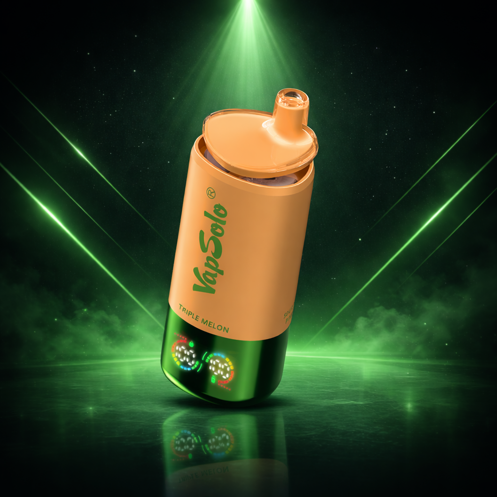 VapSolo Triple 30K Strawberry Raspberry Triple Melon Sour Mango – vaper desechable 30000 caladas, sabores vaper frutales