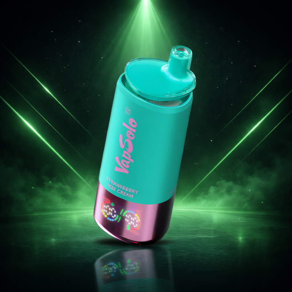 VapSolo Triple 30K Watermelon Ice Strawberry Icecream Triple Melon – cigarrillo electrónico desechable 30000 caladas puff helado
