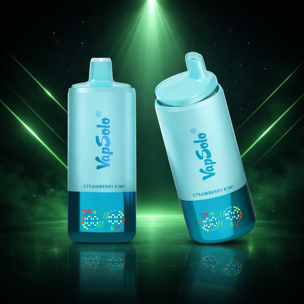 VapSolo Triple Pro 60K Strawberry Kiwi Love 66 Cherry Cola – vaper desechable con 60000 caladas y sabores vaper únicos